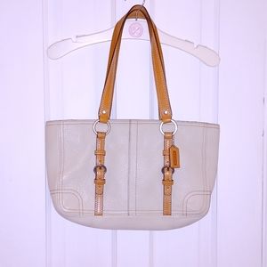Coach hand bag/purse